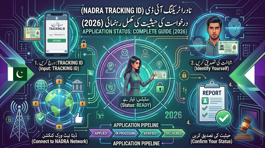 NADRA Tracking ID — Complete Guide to Checking Your Application Status (2026)